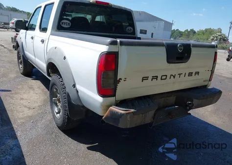 2002 Nissan Frontier Xe-V6 from USA, damaged, VIN 1N6ED27Y12C351726